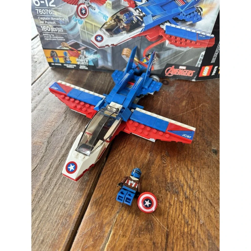 Lego Super Heroes Avengers Set Captain America Marvel